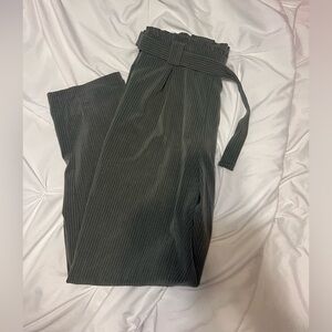 Women’s Business Casual Pin-stripe High-waisted Pants